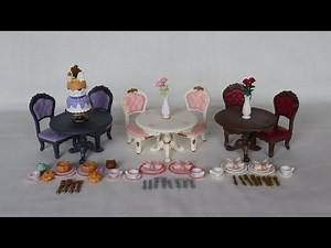 Sylvanian Families Table Sets