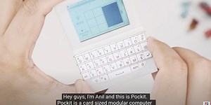 The Pockit modular, handheld computer