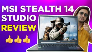 18 reactions | The MSI Stealth 14 Studio is a 14-inch gaming laptop, a machine that packs all the raw power that you’d need in a relatively compact and light shell. All for under Rs 2,00,000. But, is it really worth it? Can performance and portability go hand in hand when it comes to this 14-inch MSI Stealth 14 Studio laptop? Let’s find out. . #msistealth14studio #msi #msigaming | Fiiber | Facebook