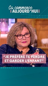 2.9M views · 10K reactions | Catherine est tombée amoureuse de son voisin, marié et père de famille. Elle a vécu une relation cachée avec son amant pendant 14 ans et a eu un enfant de lui. Aujourd'hui séparés, elle considère toujours cet homme comme le grand amour de sa vie. (Re)voir le témoignage de Catherine : https://bit.ly/CCA-S08-Catherine | Ça commence aujourd'hui | Facebook