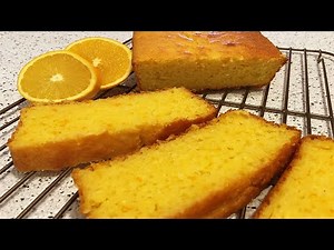 Orange cake recipe in 5 minutes - Super easy cake in a Blender