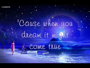 Dream Big by Ryan Shupe with Lyrics
