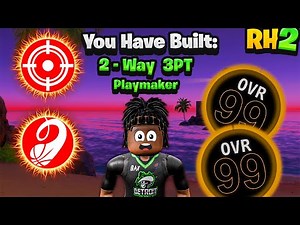 *NEW* RH2 6’6 DEMIGOD PG BUILD CANNOT BE STOPPED BY ANYONE