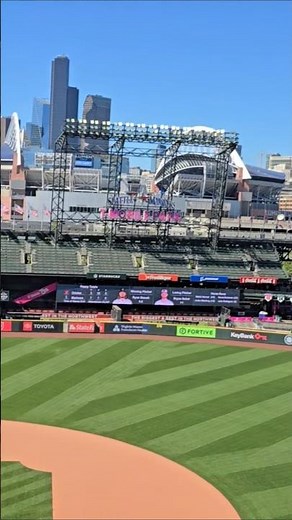 T-Mobile Park, home of the Seattle Mariners #mariners #seattlemariners #mlb ‪@mariners‬