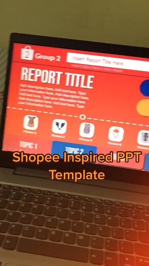 Creative Shopee Inspired PowerPoint Presentation Ideas