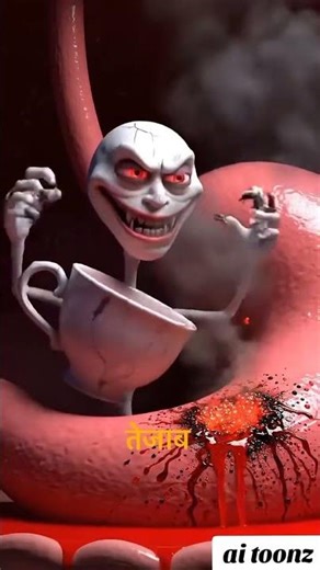 Funny Health Animation