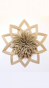 4.8M views · 110K reactions | Look What I Did with Paper Rolls! #paperrolls #papercraft #walldecor #wallhanging #paperflower #floresdepapel #easycraft #easydiy #reuse #recycle #reciclaje #manualidades #artesanato #easytomake | Day with DIY | Facebook