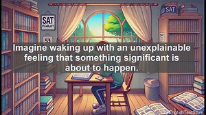 5000 Must Know SAT Vocabulary - Premonition: Understanding the Intuitive Sense of Future Events