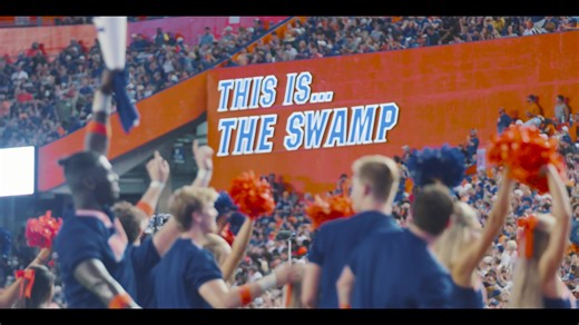 44K views · 2K reactions | For the Orange, for the Blue.  Game 6 Trailer — Narrated by: Erin Andrews | Florida Gators Football | Facebook
