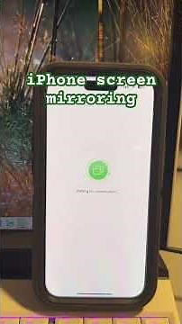 How to screen mirror iPhone to computer #howto #iphone #screenmirroring #tech #techsolutions #fyp