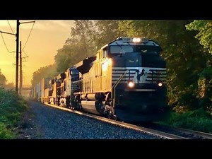 Norfolk Southern 27G CRITICAL ALARM! At PIKE & Ford Street Crossing