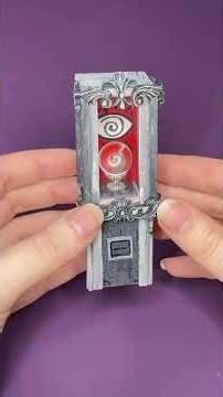 Making a Haunted Miniature Fortune Teller