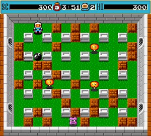 Bomberman (Dyna Blaster) 🔥 Play online