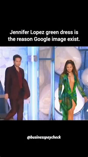 Business | Money | Wealth on Instagram: "In 2000, the Grammys gave us more than music history — it gave us one of fashion’s boldest moments. Jennifer Lopez walked the red carpet in THAT iconic green Versace gown, and the world lost its mind. Everyone was asking the same question: “Where can I see that dress?” The problem? Google could only show text results. The global frenzy over J.Lo’s look exposed a huge gap in search… and inspired the creation of Google Images. One red-carpet moment didn’t j