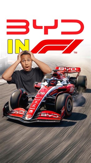 BYD Joining Formula 1 #f1 #byd #carguys #formula1