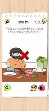 Brain Test 4 Level 333 Walkthrough Solution