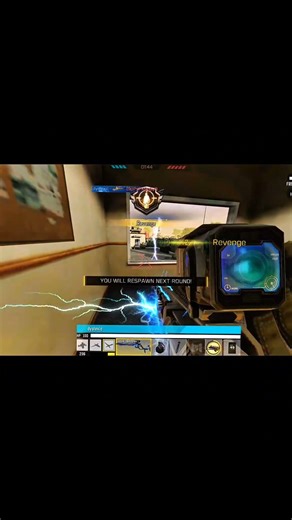 Locus Electron Edit 🤌🏻👀 | Edited my Vice Captain 🎀 | CODM | #fypシ #codm #viral #shorts #edit #gaming