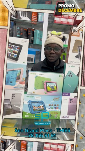 1.8K views · 35 reactions | Sen Grand Place - Thiès :✨ Décembre...