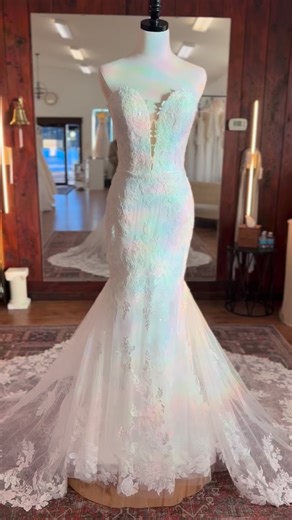 Emily Kaye Bridal | Available in sample sizes 0-14 at EKB ✨add straps or sleeves | Instagram