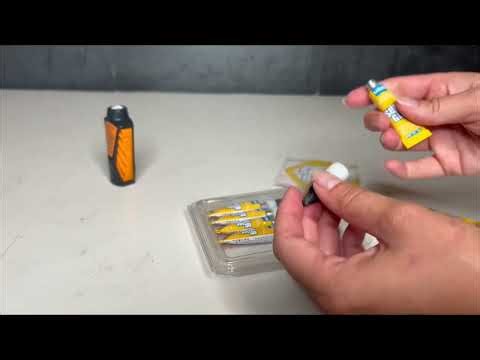 Super Glue Liquid Clear, 24 X 3g All Purpose Strong Adhesive Ca Glue Cyanoacrylate Quick Dry Instant