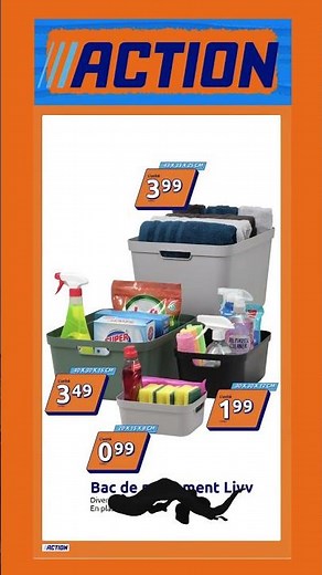 Nouveau Catalogue Action De Cette Semaine 11/06/25 Au 17/06/25 Arrivage Et Bon Plan #action France