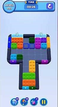 Color Block Jam Level 751 Solution Walkthrough #colorblockjam #gaming #colorblockjamgame #games