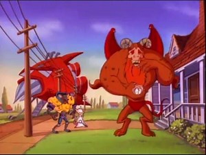 Earthworm Jim Cartoon S1 E10 The Great Secret of the Universe