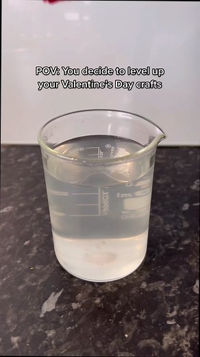 DIY Crystal Heart Craft Tutorial for Valentine's Day