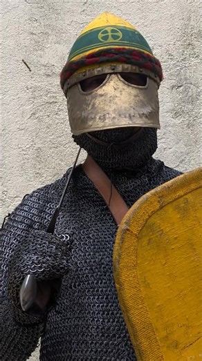 How A 12th Century Norman Knight Shall Be Armed