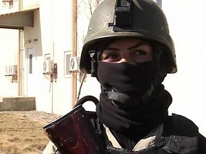 Women on Afghan frontlines to fight Taliban