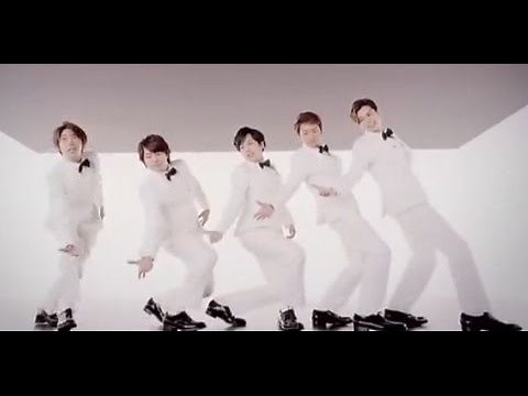 嵐 【愛を叫べ】 歌詞動画