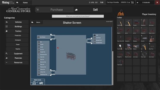 Diggin to setup plant