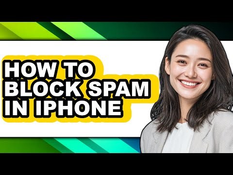 How to Block Spam in Iphone - Step by Step