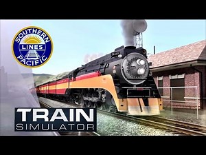 Train Simulator: SP 4449 Wanatchee to Leavenworth, WA