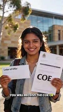Australia Student Visa Secrets: Letter of Offer vs CoE 🇦🇺