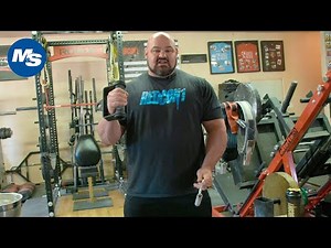 4x World's Strongest Man Brian Shaw's Grip Strength Tips