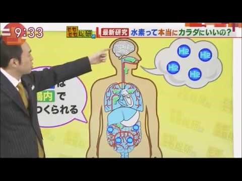 水素って本当にカラダにいいの？