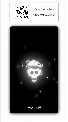 New Vn Trending Qr Code Video Editing Template❤️|#vn#vntemplate #template#shorts#edit#code#vnediter