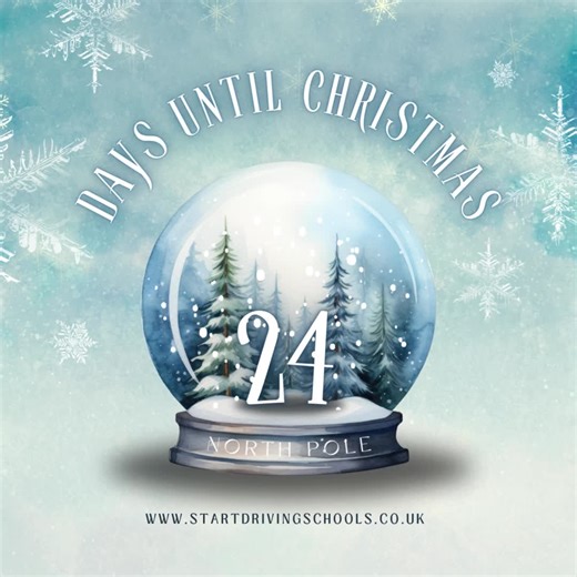 🎄 Only 24 days until Christmas! 🎁 Give the gift of independence with driving lessons! 🚗✨ Start your driving journey with our stress-free automatic lessons in Woolton and South Liverpool. Our specially adapted car ensures everyone can learn comfortably! ✅ 2025 prices available now - book your spot today and drive into the new year with confidence! #DrivingLessons #ChristmasGift #Woolton #SouthLiverpool #AutomaticDriving #StressFreeLearning #AdaptedCar #LearnToDrive