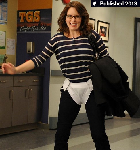 Tina Fey Signs Off, Broken Barriers Behind Her