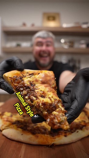 Animal Style Pizza #pizza #innout #raisethesteaks #danospartner | albert_cancook