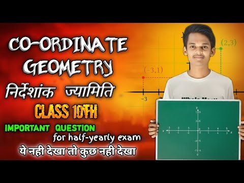 Co ordinate geometry class 10