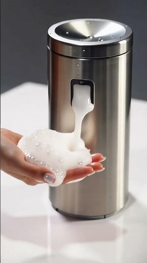 【実質5,750円】自動で泡が出るソープディスペンサーが神すぎた