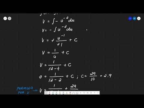 Applications of Indefinite Integrals - Rates of Change