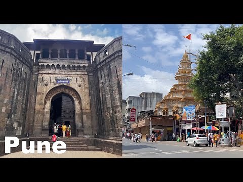 Pune | Dagdusheth Ganpati Temple | Shaniwar Wada | Aga Khan Palace | Manish Solanki Vlogs