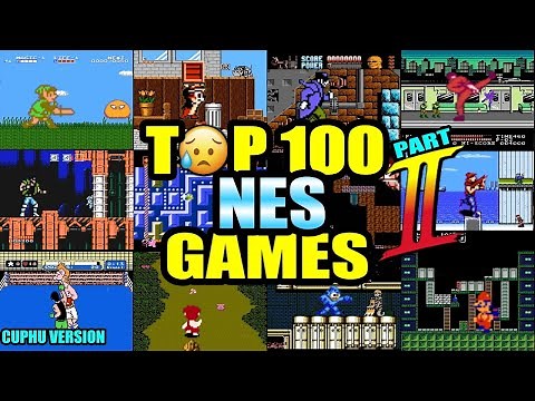 Top 100 NES Games [Part 2] || 😭1980s NOSTALGIA that WILL make YOU CRY😭