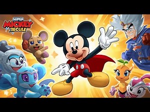 Mickey Mouse Superhero Adventure | Sparkle Stone Rescue | 3D Kids Cartoon Movie