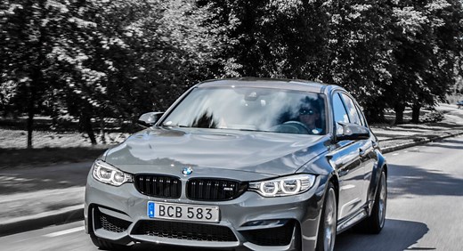 TEST DRIVE: 2017 BMW M3 Competition Package