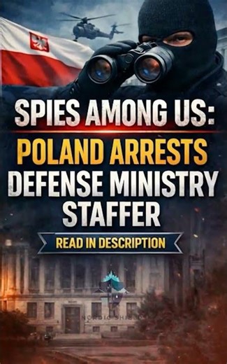 SPIES AMONG US: POLAND HAS DETAINED A DEFENSE MINISTRY STAFFER #poland #nato #military #spy