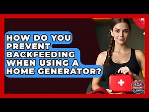 How Do You Prevent Backfeeding When Using A Home Generator? - Your Emergency Planner